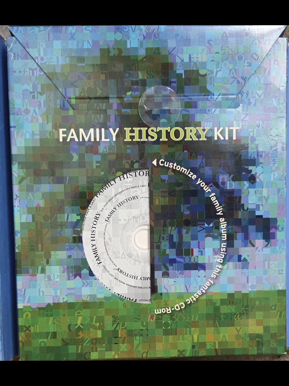 Family History Kit - Include CD With Templates - Picture 2 of 6